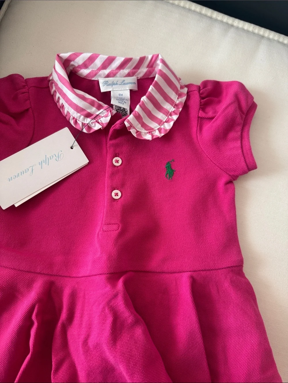 Ralph Lauren Skirt Bodysuit